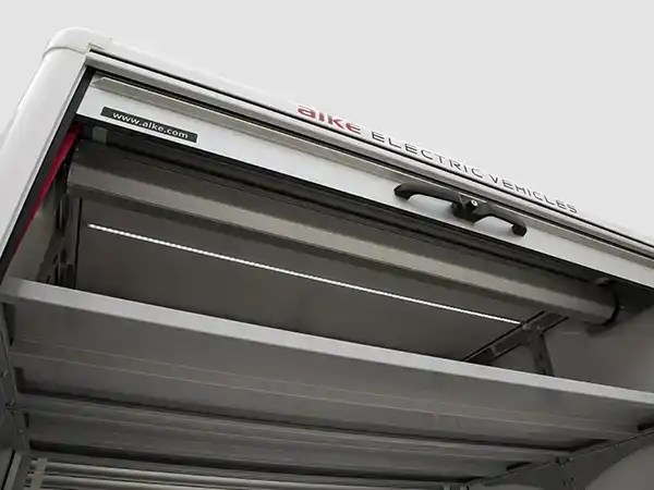 2 shelves for box van body 2 shelves for box van body
