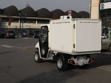 refrigerated van